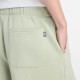 New Balance Γυναικείο παντελόνι Linear Heritage Fleece Barrel Leg Pant